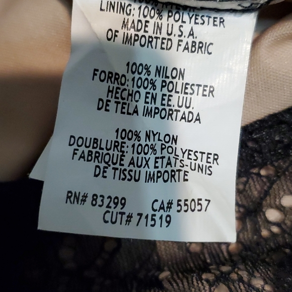 Jump Apparel Eyelash Fringed A-line Bodycon Dress - Black - Picture 9 of 10